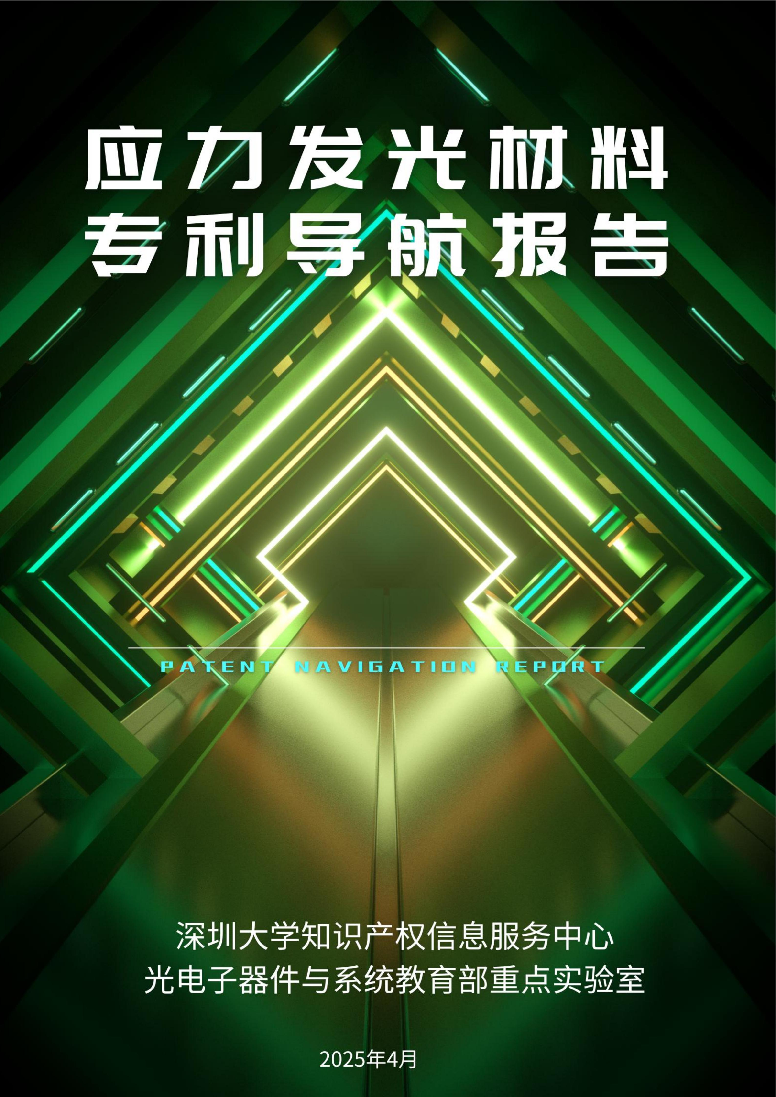 附件1：应力发光材料领域专利导航分析报告_01
