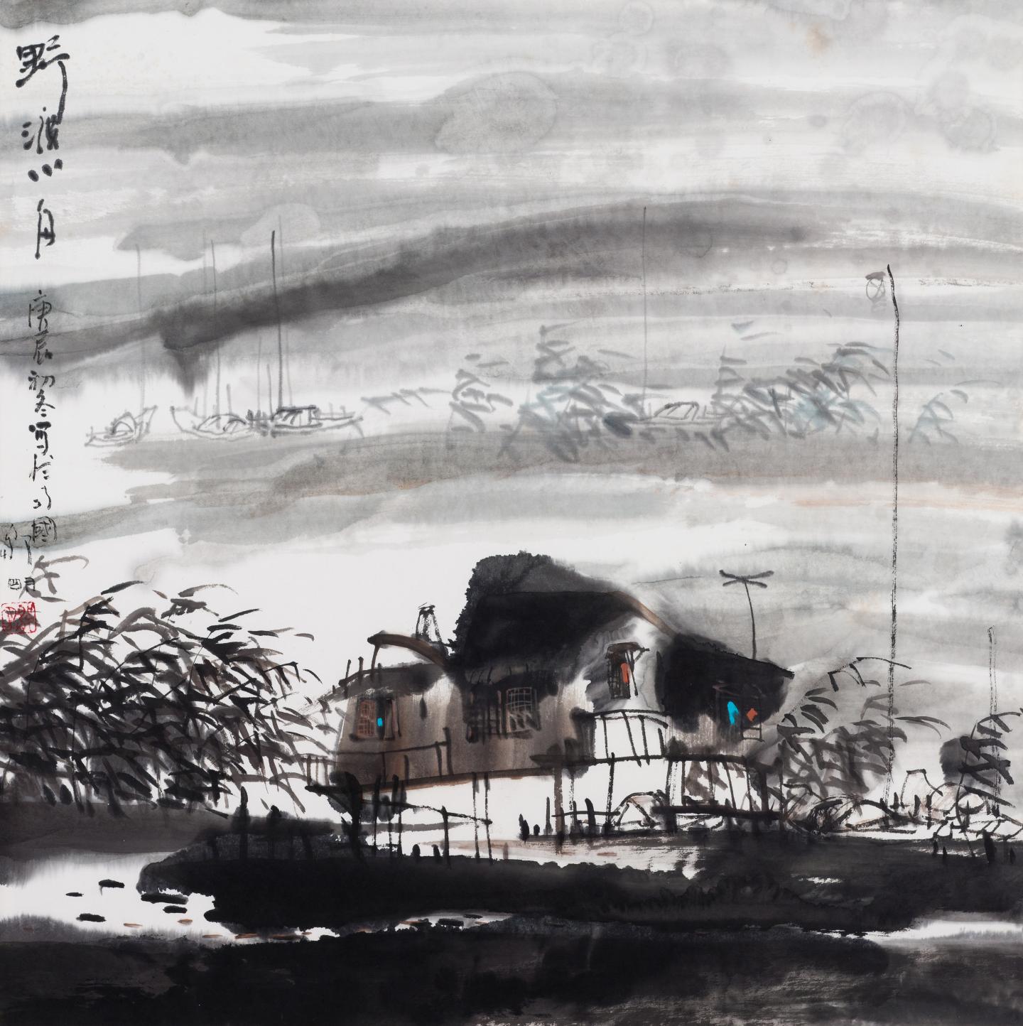 二楼-国画2
