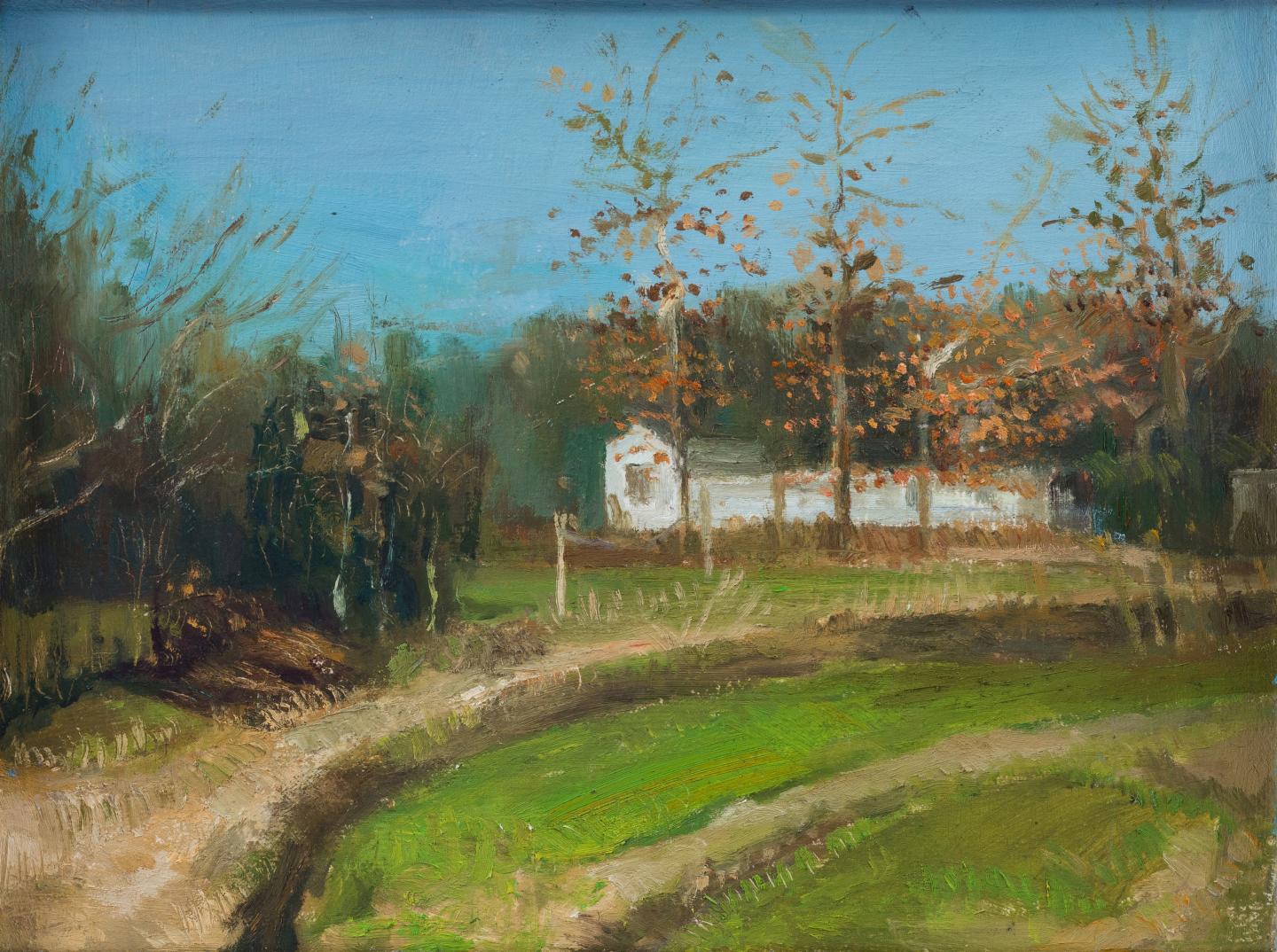 油画4